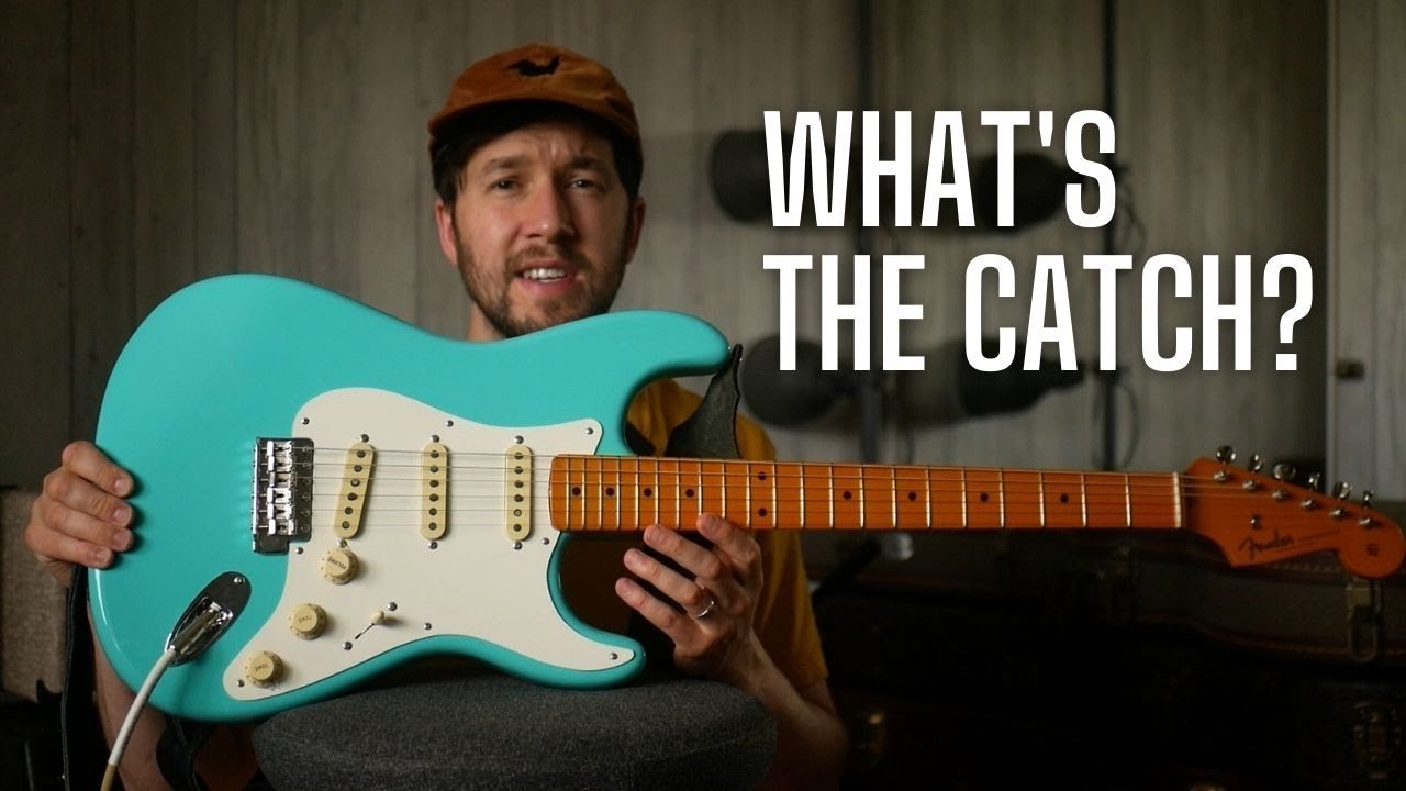 Fender прислал мне гитару — American Vintage II 57 Reissue