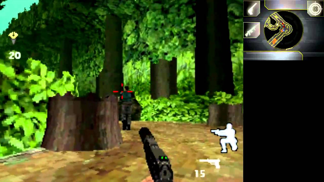 GoldenEye 007 [DS] - Part 11: Jungle