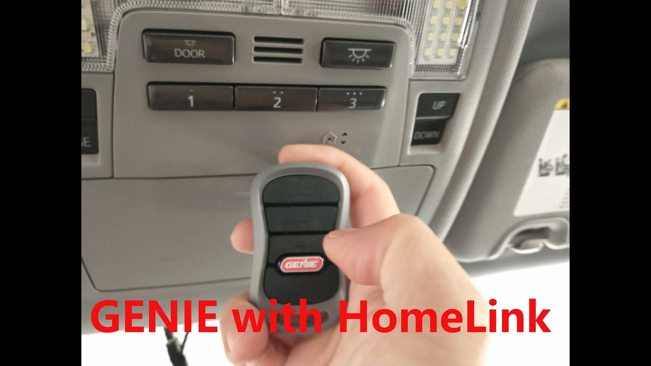 Как легко сбросить настройки и запрограммировать систему HomeLink для гаражных ворот Toyota и Lex...