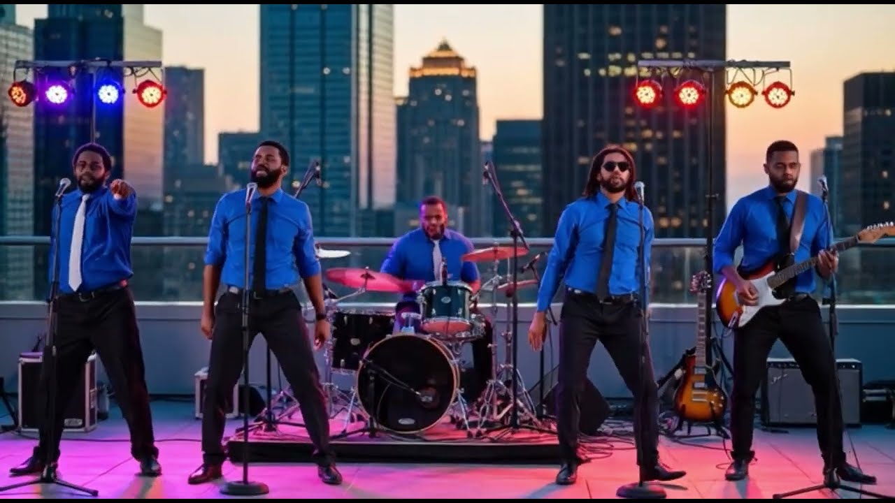 Stand up for Jesus, powerful reggae gospel.