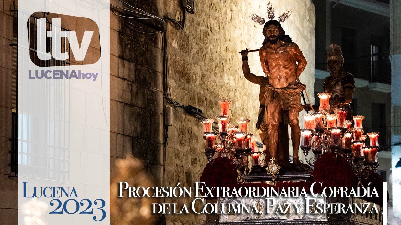 Procesión Extraordinaria Centenario de la Cofradía de la Columna con Banda Tres Caídas de Triana (l)