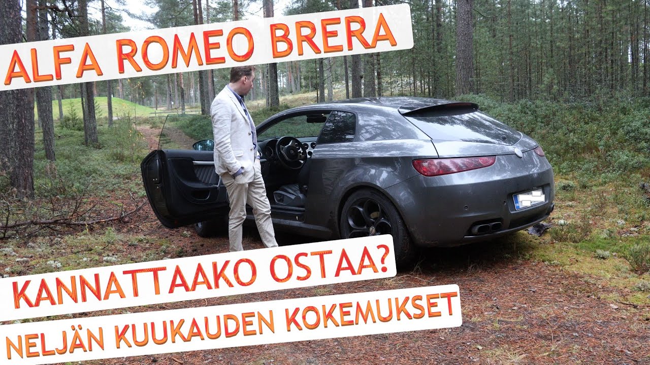 Alfa Romeo Brera - Kannattako ostaa, kestääkö mielenterveys? Neljän kuukauden kokemukset