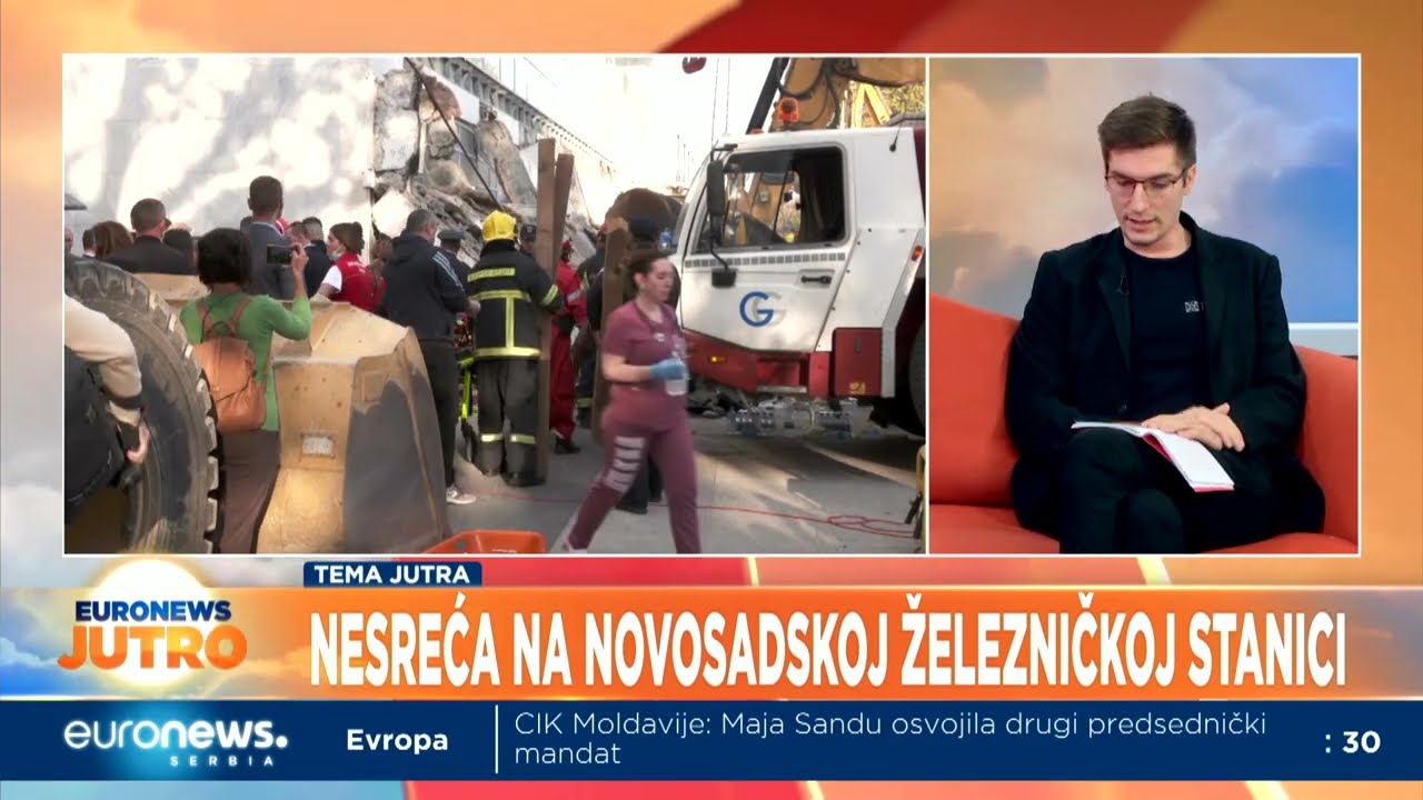 Advokat Ćorda i arhitekta Salata o nesreći u Novom Sadu