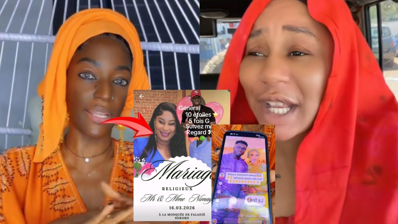 Mande princesse ex femme d'iba one est Mariè et majolie mariè ur. gent 