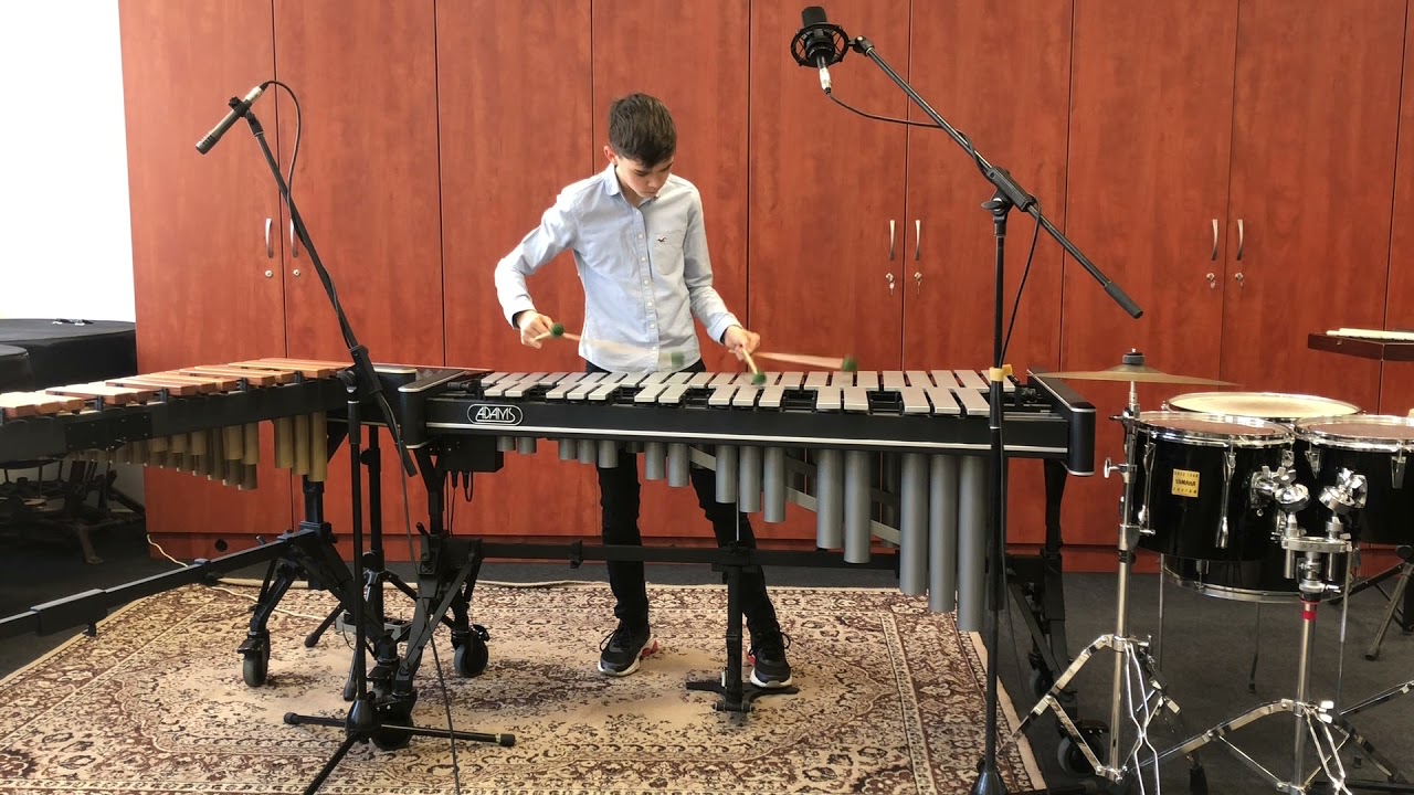 Noel Weisz_Oistein Sommerfeldt: Music piece for one percussion player