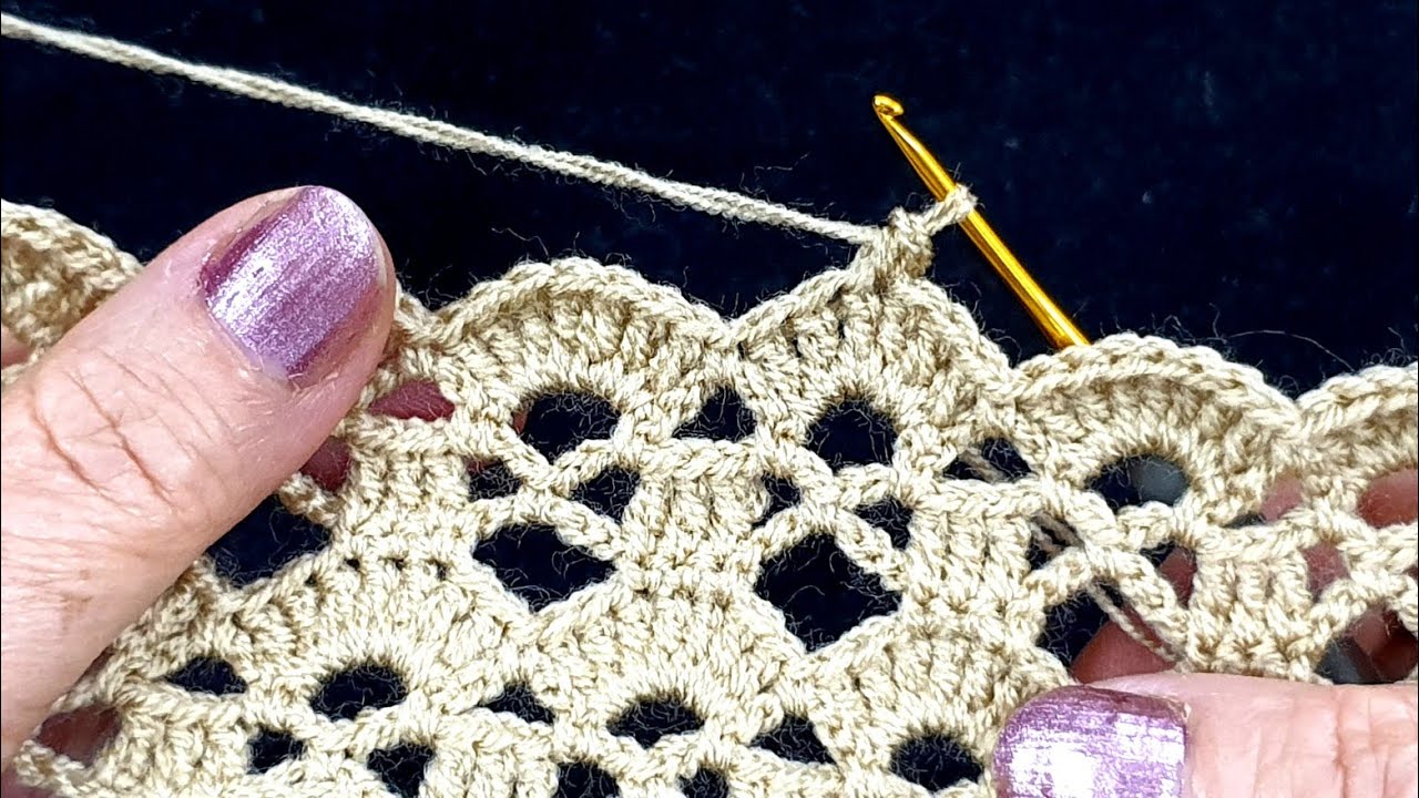 Super easy crochet rectangular shawl pattern & crochet shawl pattern