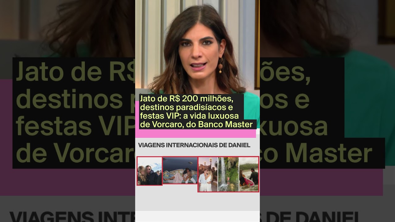 Jato de R$ 200 milh&otilde;es, destinos paradis&iacute;acos e festas VIP: a vida luxuosa do dono do Banco Master