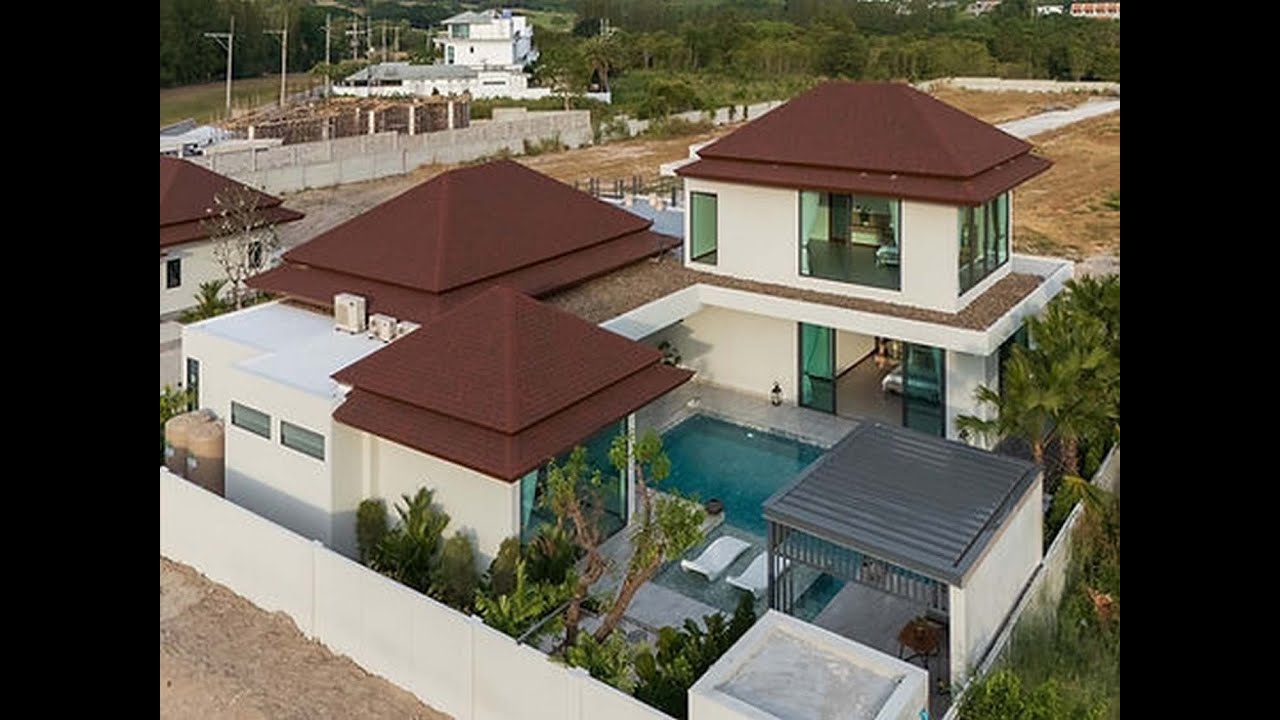 Birdie Pool Villas Project