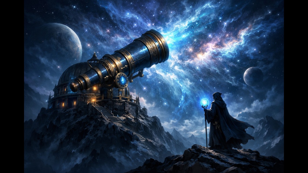 Medieval Music for Deep Focus — Celestial Observatory Study Session (No Vocals)