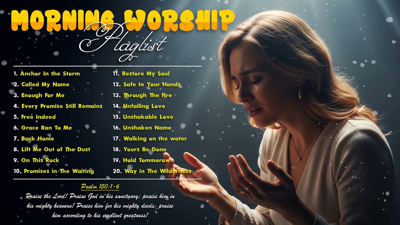 Uplifting Morning Worship Playlist | Get Closer to God || Redeemed Rhythm Labs Worship Vol. 1