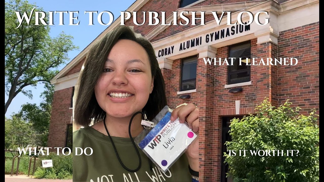 Write to Publish 2025 Vlog! ⭐️ Summer Writing Vlog ⭐️ Writing conference do's and don't's ⭐️