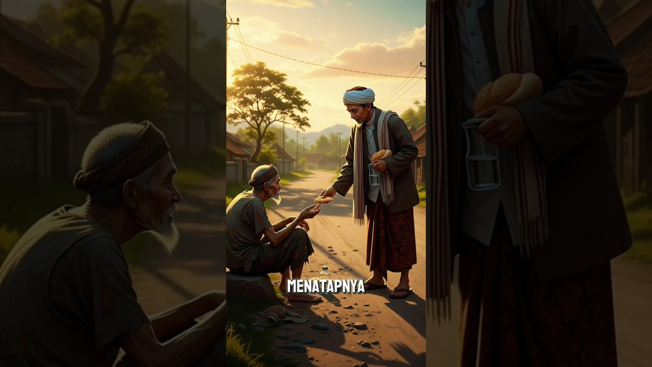 Sunan Kalijaga Kaget! Pengemis Ini Ternyata Wali Allah yang Menyamar &ndash; Kisah Menggetarkan Hati