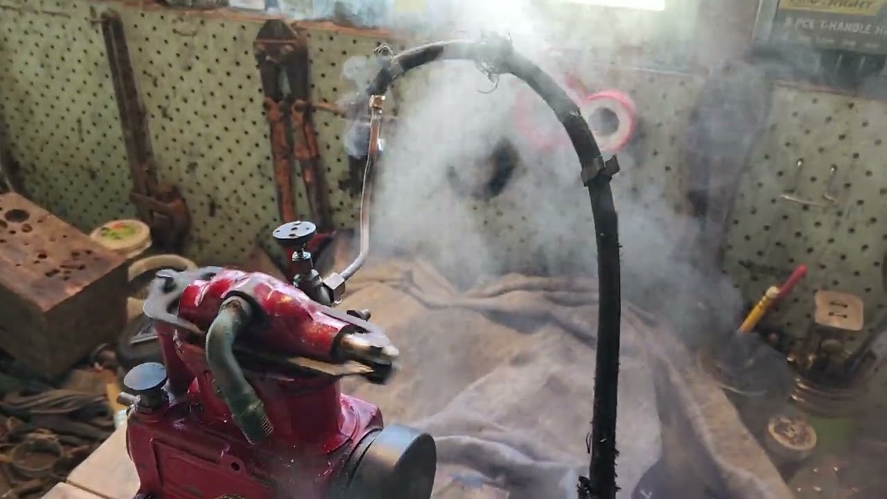 Stuart Sirius steam engine