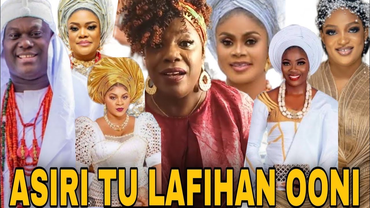HA!! OSELE NI AAFIN OONI, LORI ORO OLORI NAOMI  ATI IYAWO TUNTUN, WAHALA SELE, ASIRI TU