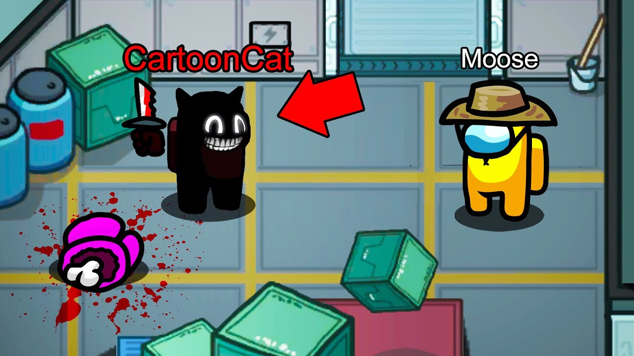 AMONG US But CARTOON CAT is an IMPOSTOR!