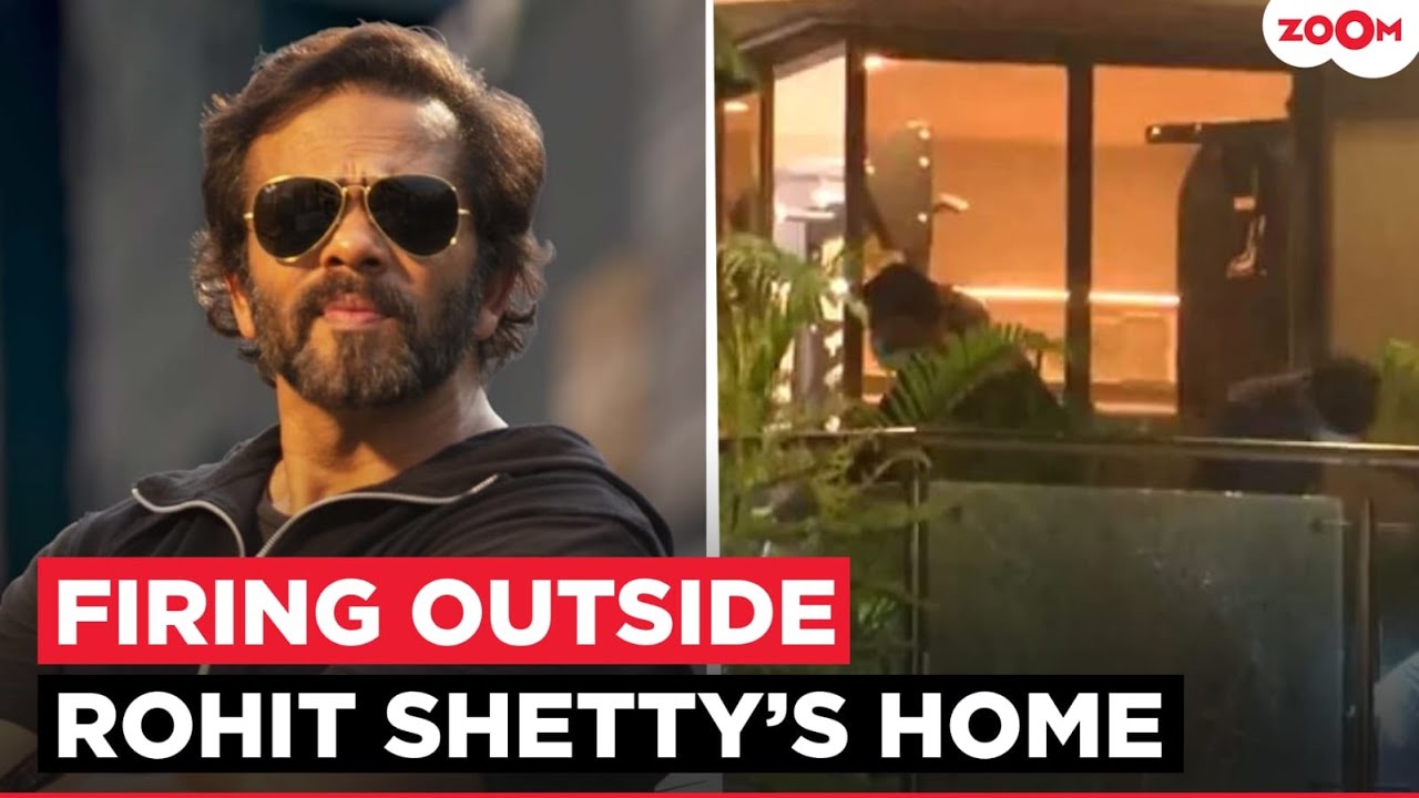 Rohit Shetty residence shooting UPDATE | Firing outside the director's house sparks security alert