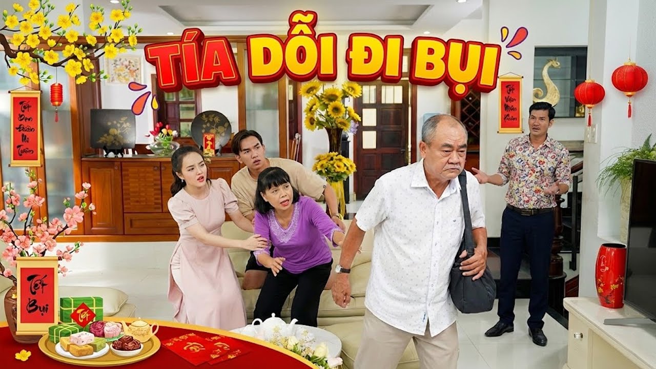 PHIM TẾT 2026 | TÍA DỖI ĐI BỤI | PHIM HÀI TẾT VIỆT NAM HAY MỚI NHẤT 2026 | PHIM TẾT 2026