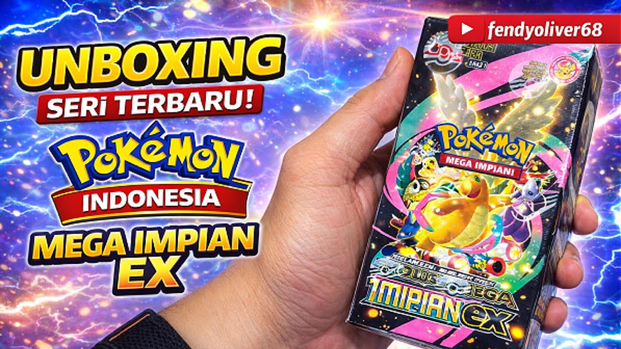 Mega Impian EX Akhirnya Tiba!!!! Impian Kita Terkabulkan?!