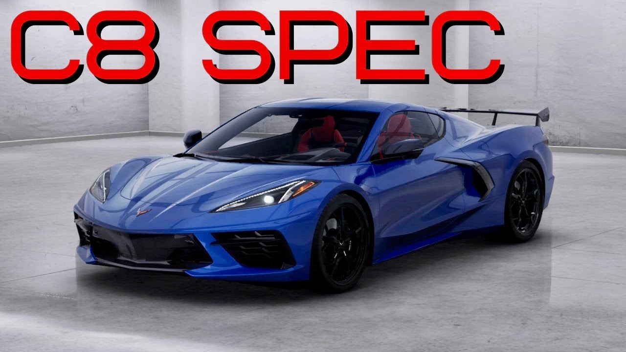 2020 MID-ENGINE Corvette Order
