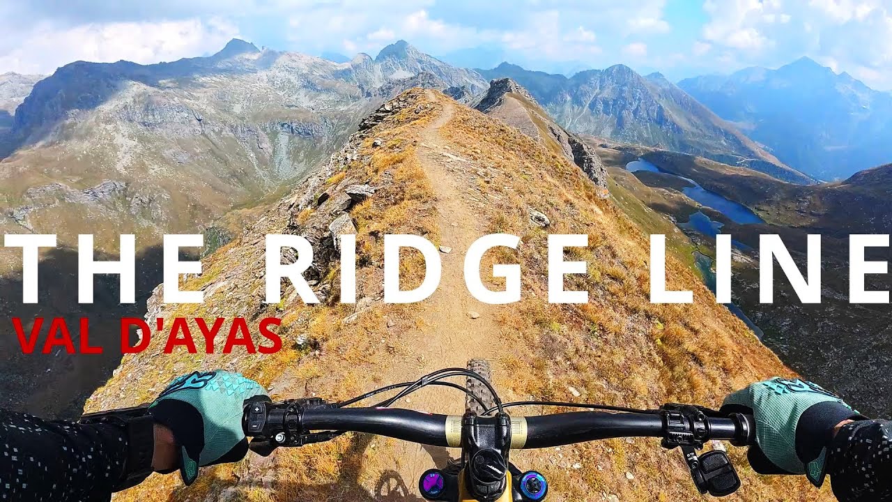 EPIC TRAIL IN VAL D' AYAS 🇮🇹