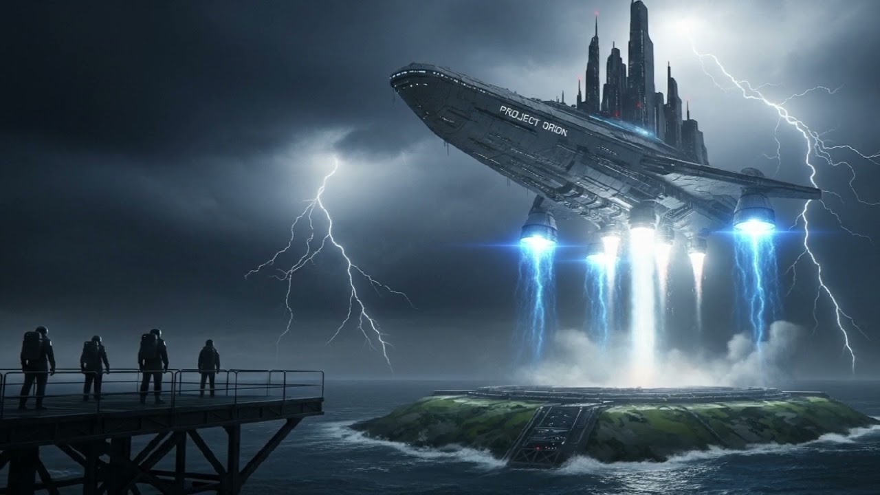 Project Orion 🚀 | The Ship That Left Time Behind | Cinematic HFY Sci-Fi Story #hfystories #scifi