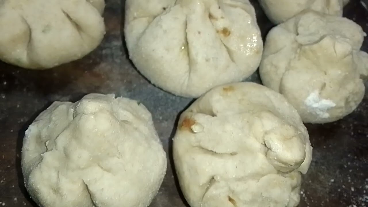 Aata veg momos recipe 