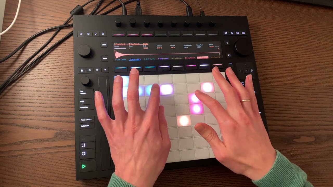 Ableton Push 3 Jamuary #2