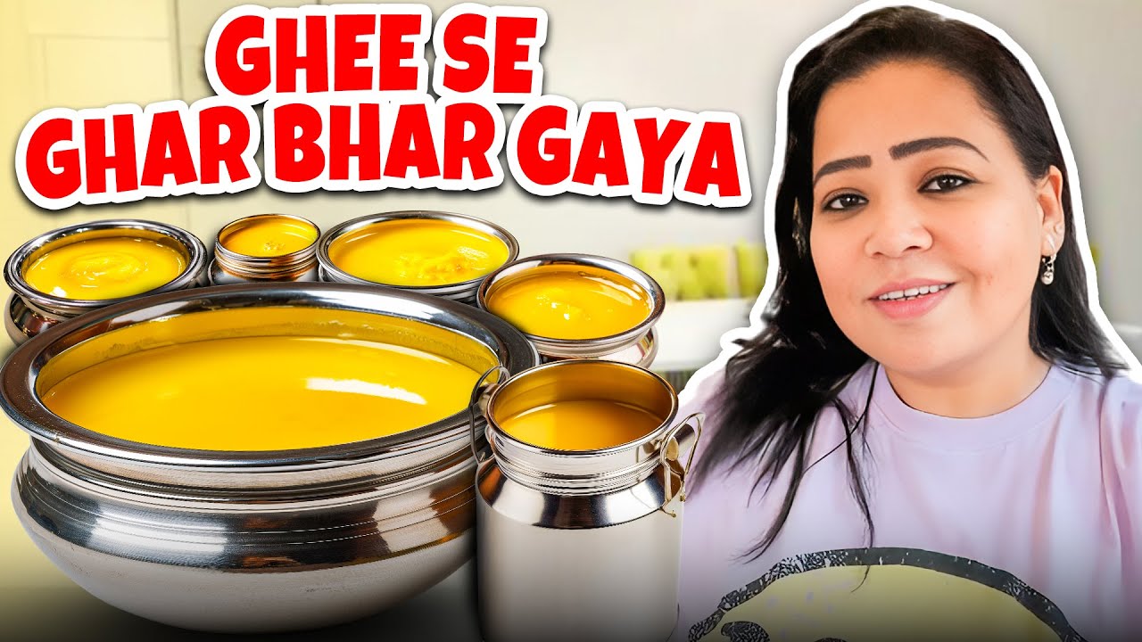 Humara Ghar Toh Ghee Se Bhar Gaya 😲 | Bharti Singh | Haarsh Limbachiyaa | Golla