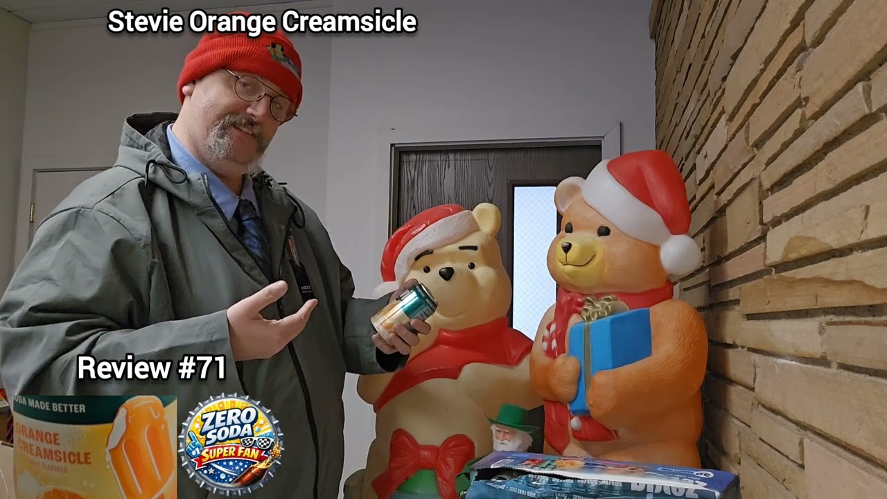 Zero Soda Super Fan Reviews #Zevia Zevia Zero Orange Creamsicle Soda #zerosodasuperfan #foodreview 