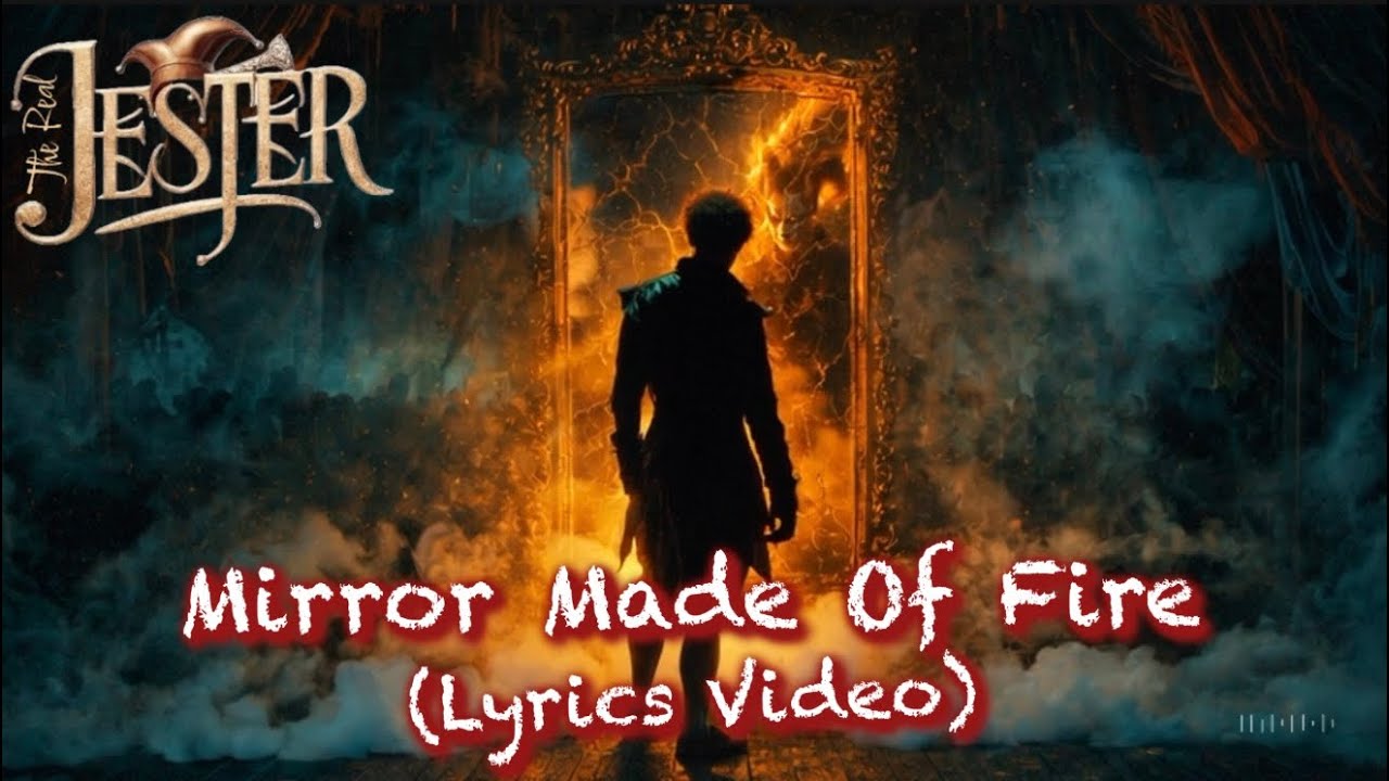 The Real Jester – Mirror Made of Fire | Dark Circus Rock Anthem 2026