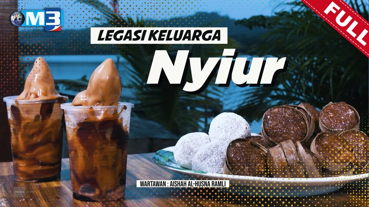 [FULL] Majalah 3 (2023) | 13 Nov - Legasi Keluarga Nyiur