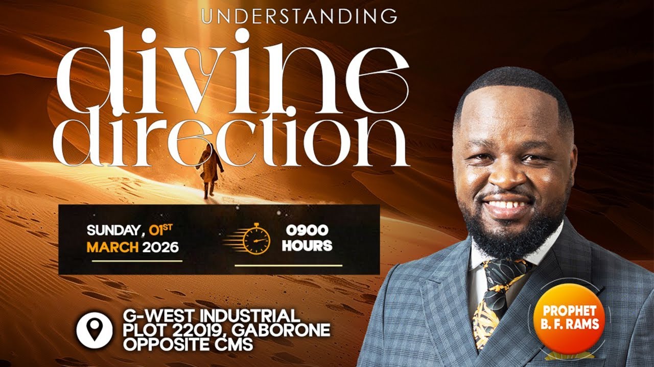 Open Heaven Service | Understanding Divine Direction | Prophet B.F. Rams