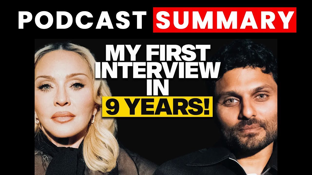 Madonna | Jay Shetty Podcast