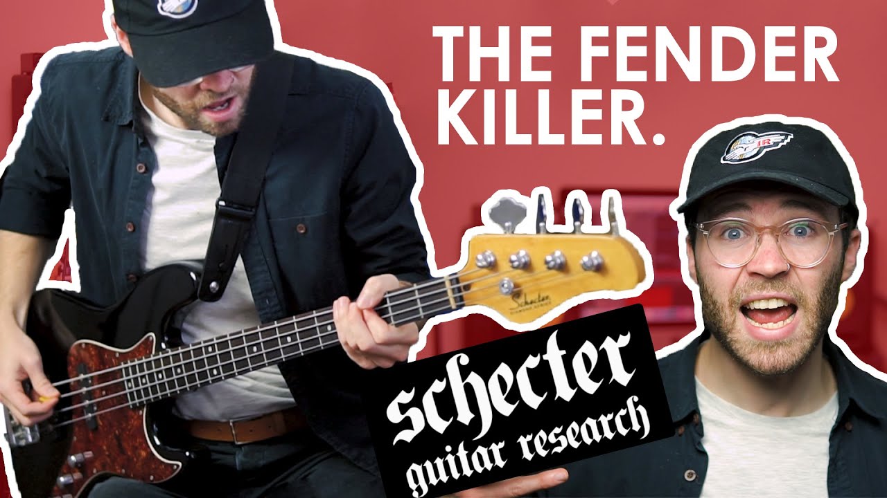The ULTIMATE Jazz Bass?! | Schecter Diamond J [Review/Demo]