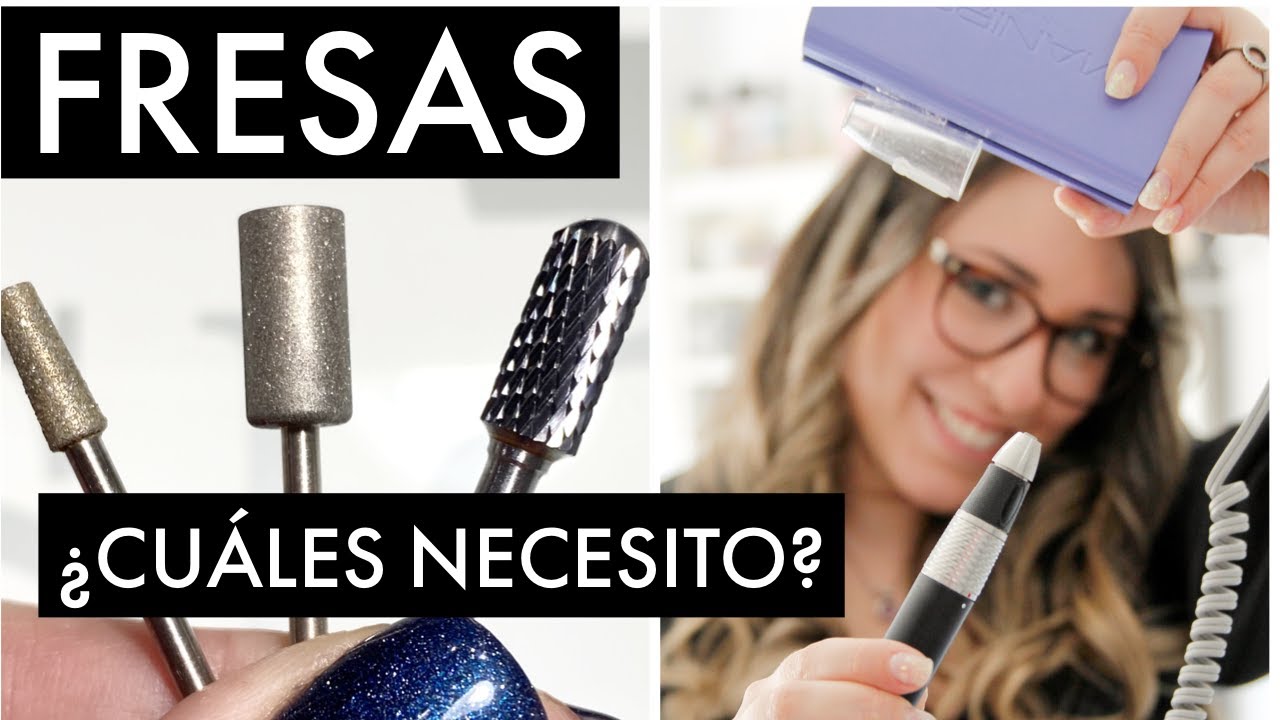 ¿Que fresas necesito? - para MANICURIA AMERICANA y un sistema de LIMADO ELECTRICO con aceite