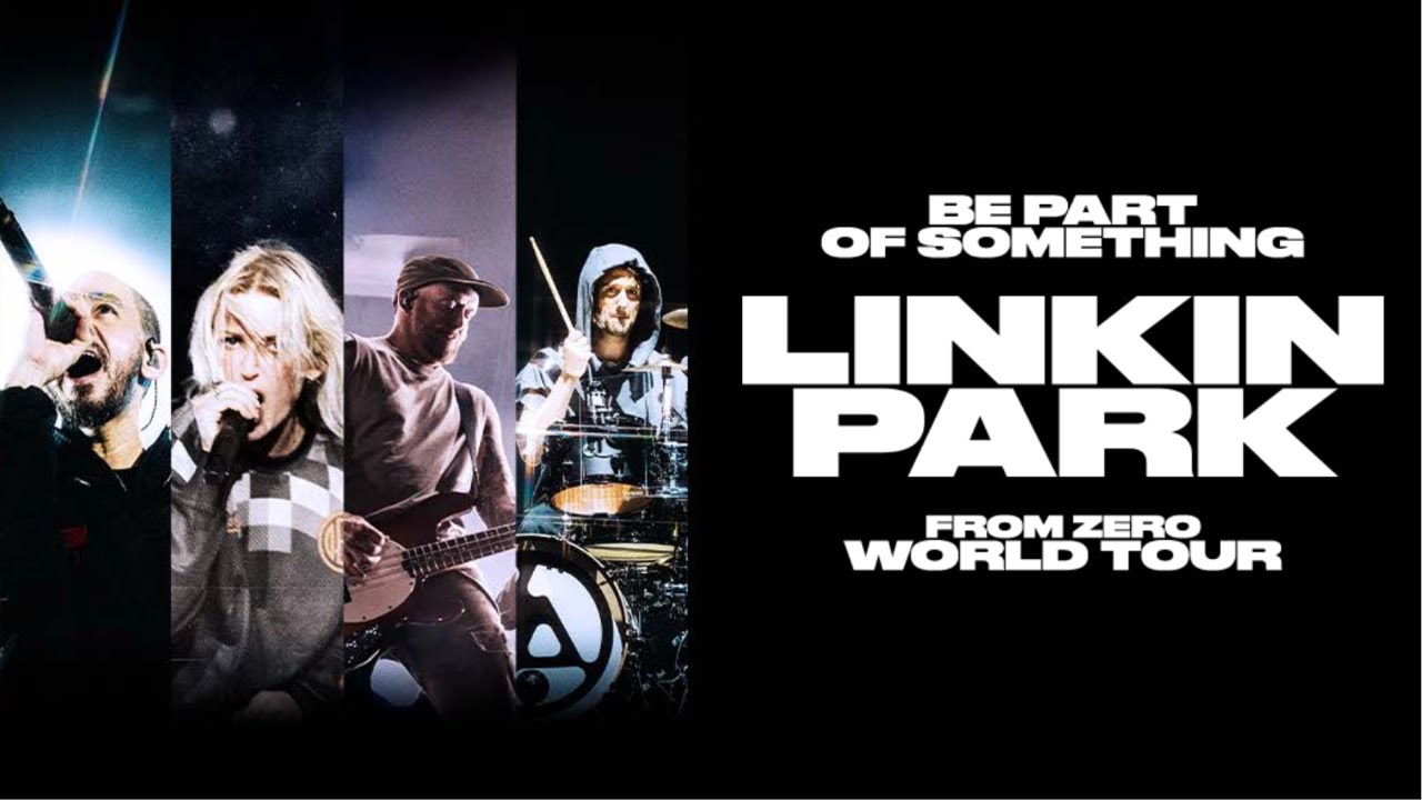 LINKIN PARK: From Zero World Tour 2026 | Live Nation GSA