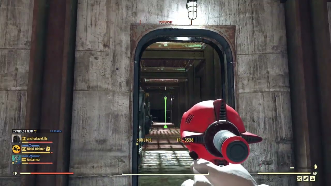Fallout 76 Nuka Grenates Westtek Run Double XP