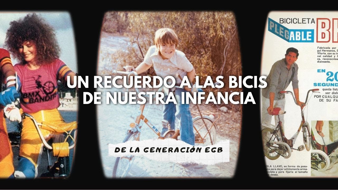 Las bicicletas que les pedíamos a los reyes en los 80. Aquellos maravillosos años de BH y GAC.