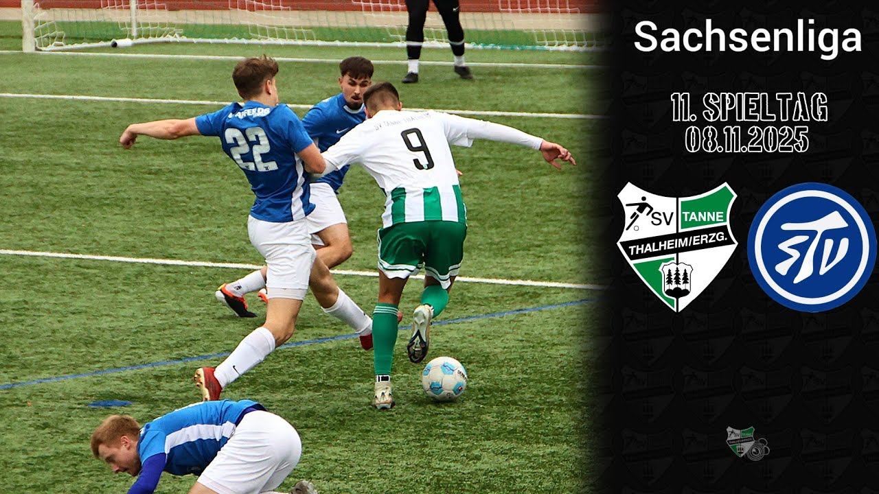 SV Tanne Thalheim : SV Tapfer 06 Leipzig (Sachsenliga)