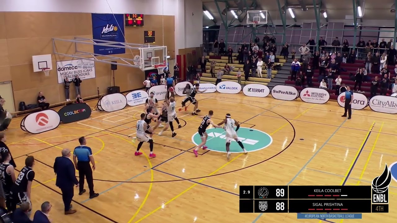 Keila Coolbet v SIGAL PRISHTINA |  Jan 20, 2026 HIGHLIGHTS | ENBLeague 2025/26