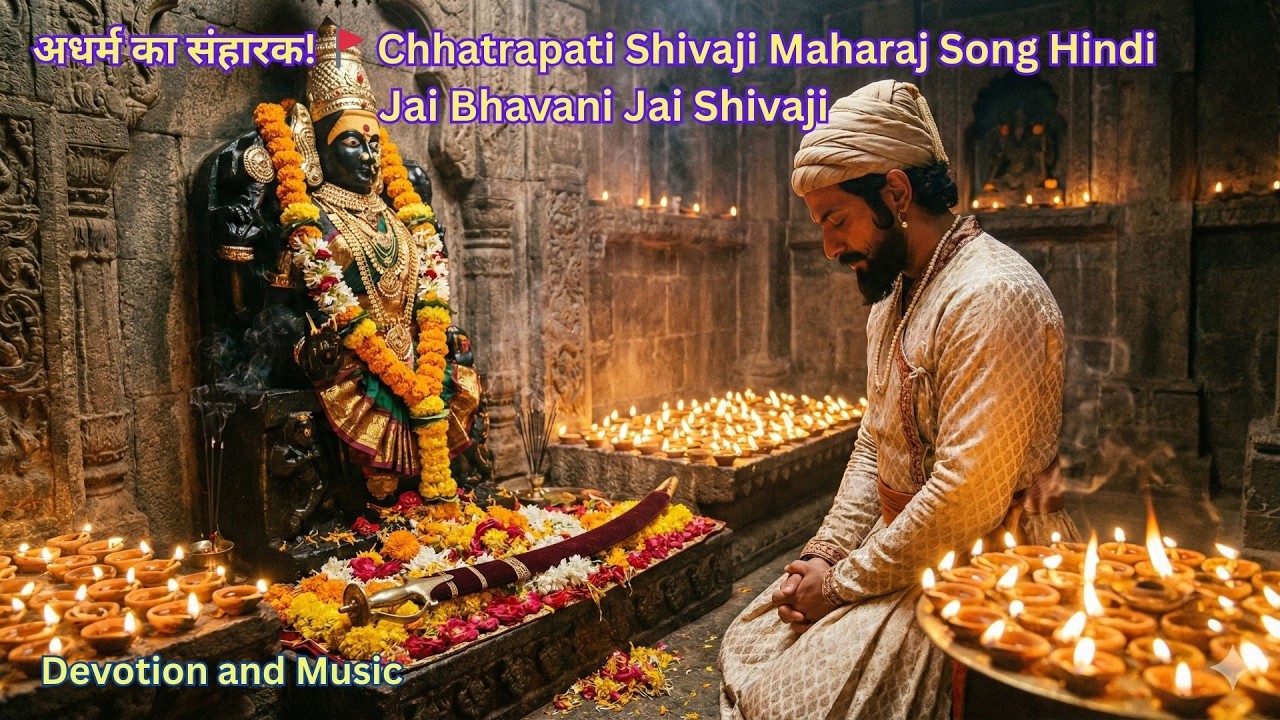 अधर्म का संहारक! 🚩 Chhatrapati Shivaji Maharaj Song Hindi