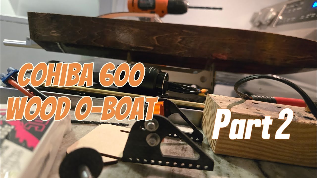 Cohiba 600 Wood Mono Build Part 2