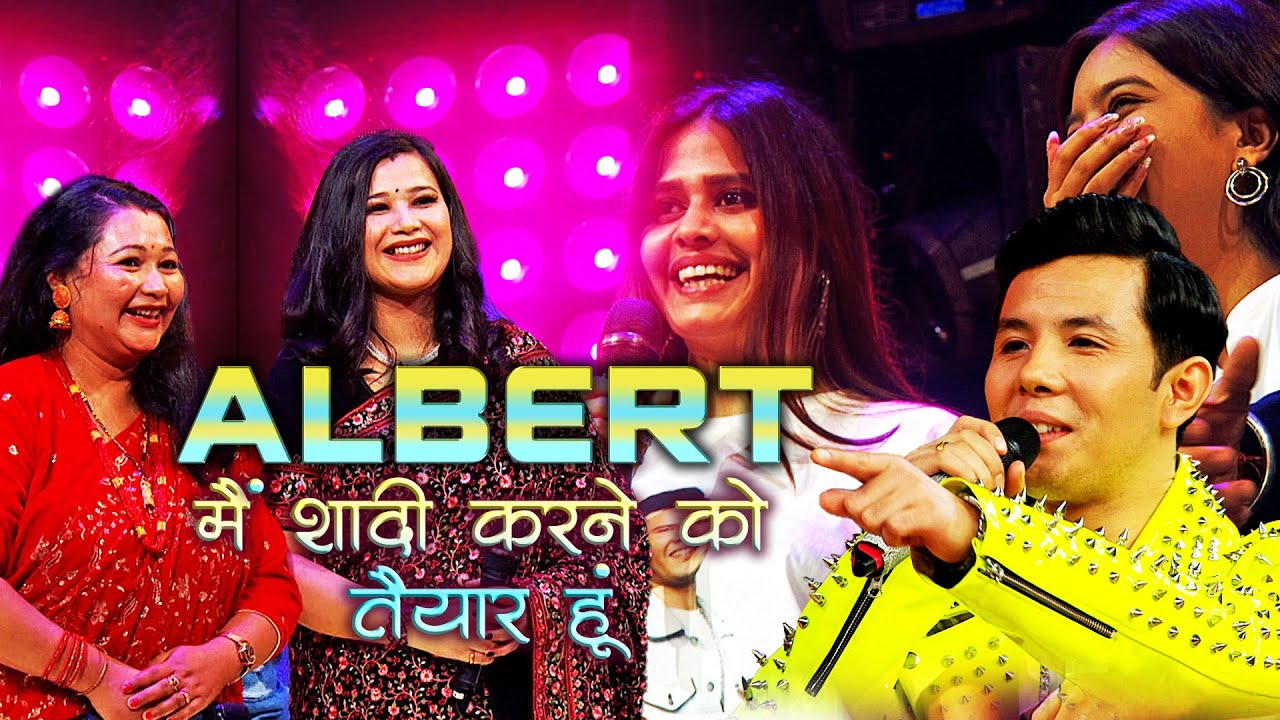 Albert's Fan Proposed 💘Him For Marriage With Her.Watch Pooja Reaction👆 | zee tv apac saregamapa 2023
