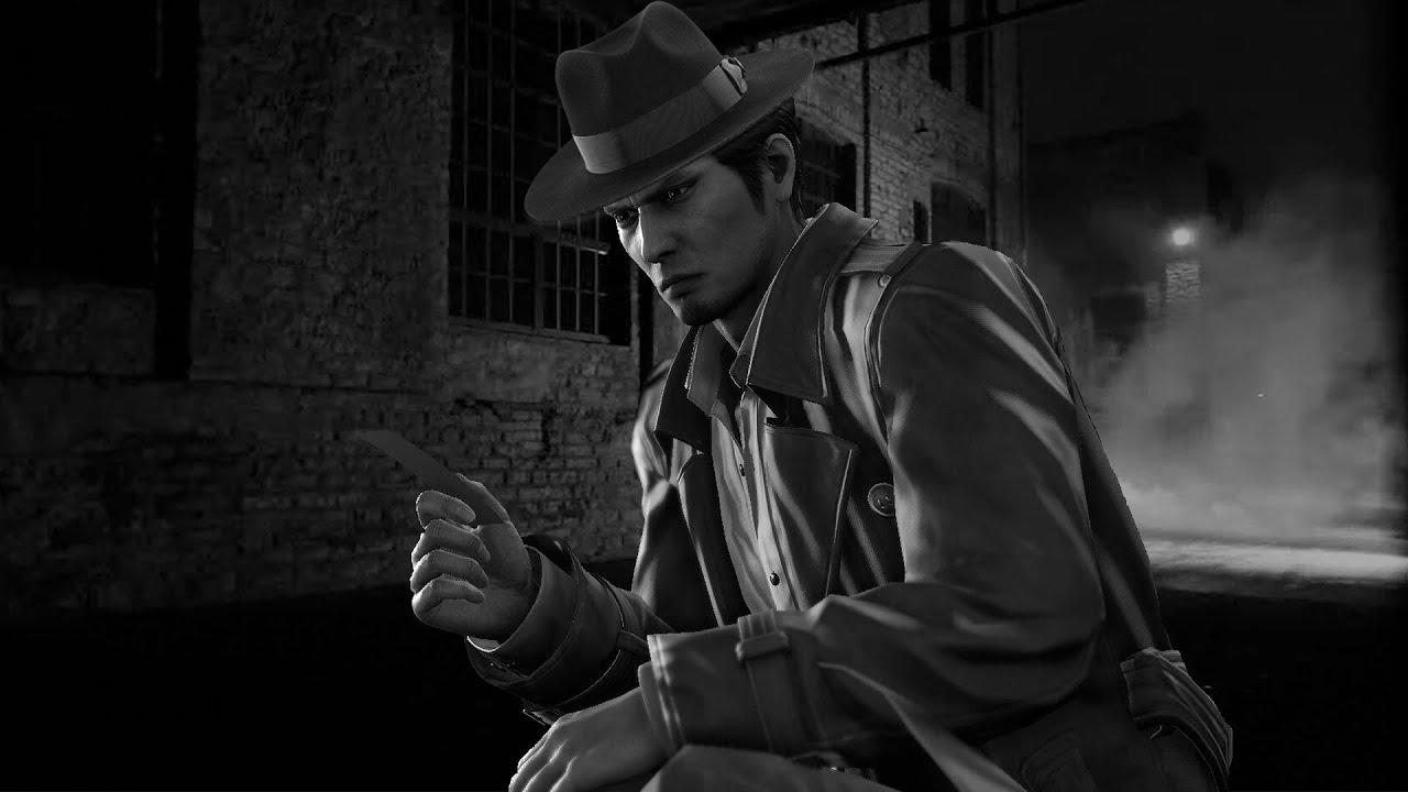 Receive You but it's a NOIR JAZZ cover | Yakuza Series Cover