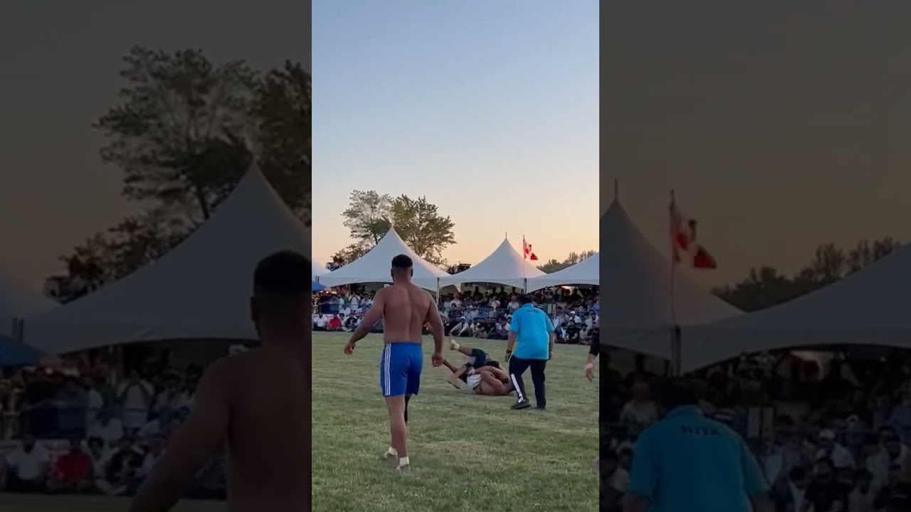 Shilu bhu VS Sajji sakuhpur 🤟(top fight) 🛑canada cup 2023🛑