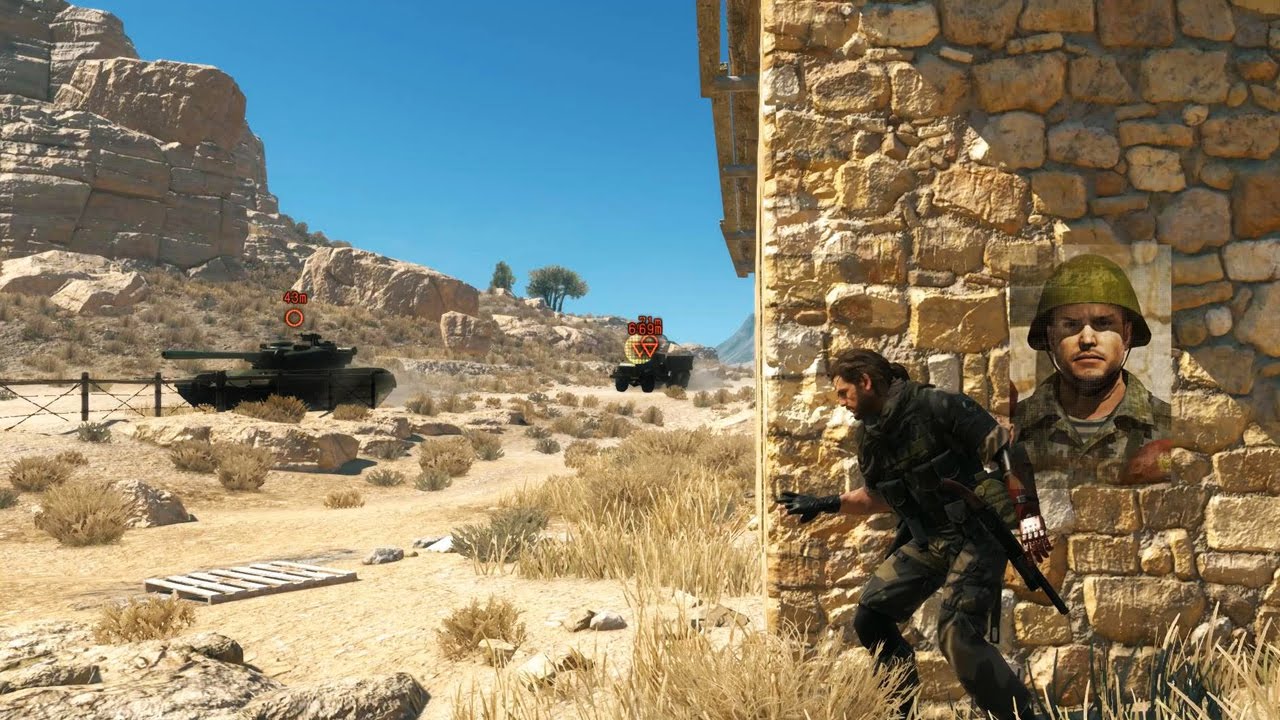 MGS5 - Эпизод 8: [Оккупационные войска] - Никаких следов / Идеальная скрытность