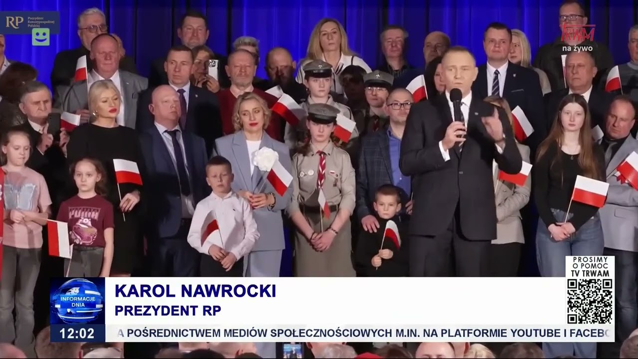 Prezydent Karol Nawrocki odwiedził Podlasie