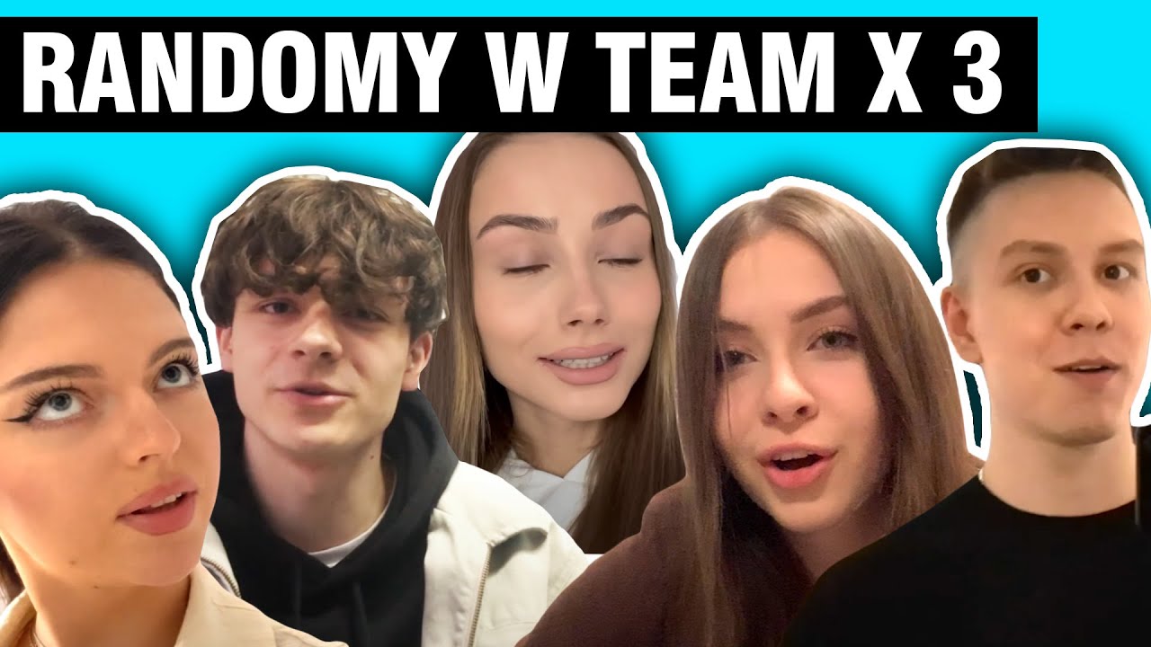 😊SUPER POCZĄTEK TEAM X 3!😊