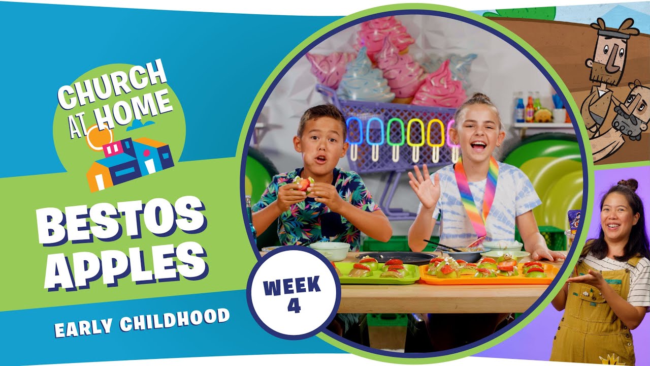 Church at Home | Early Childhood | Identity Week 4 - July 26/27