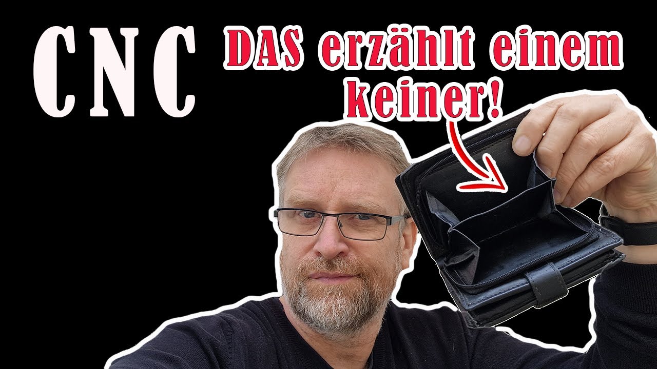 CNC-Fräse. DAS erzählt einem keiner!